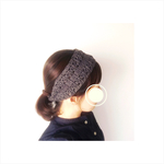 ☆tenmama109様オーダー☆透かし編みのコットンヘアバンド