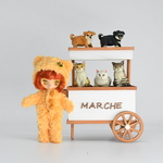 マルシェワゴン　ミニ（ナチュラル）