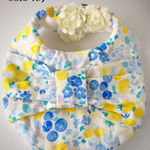 大きなリボンと果実のたまご型スタイ