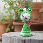 かぶっテル・カエル(鈴入り)【受注生産品】