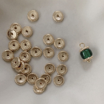 vintage taste coin charm
