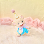 元気いっぱいベージュのくまちゃん🧸♡レトロアニマル