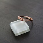 スキャポライト　レースリング　SILVER925　PG