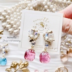 clear glass charm Bordeaux