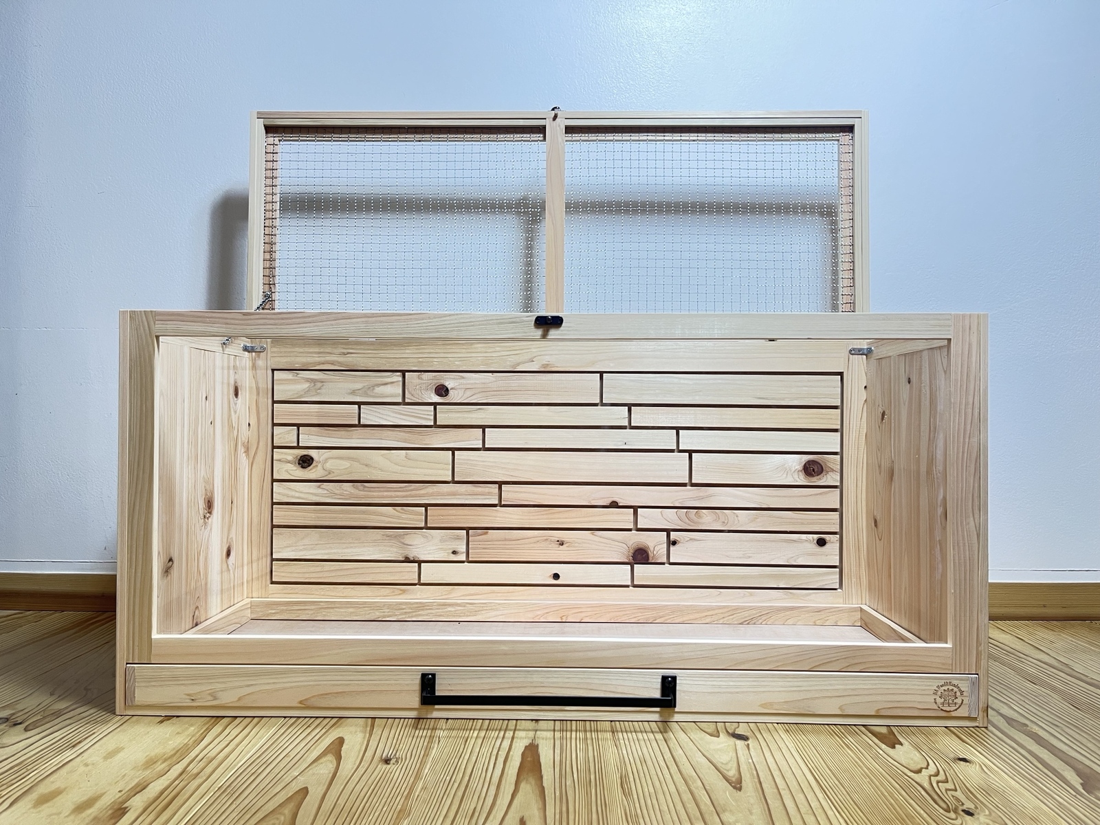 90×35cm ケージ 特価品 ゲージ 木製ケージ ペット用ケージ