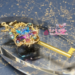 （複数加工対応）煌めく星の鍵～蔦に舞う蝶～（D）*