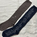 ハイソックス2足セット　SALE