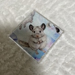チンチラ　マグネット　大