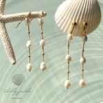 【 14kgf ピアスへ変更 】 14金ゴールドフィルドピアスフック