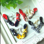 バンダナミックスリボンピアス