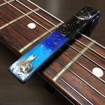 tr2010様オーダーご予約品　カポタスト　月を見上げる猫