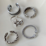 1ヶ　silver  ring