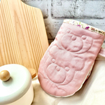 【POP】1月29日~31日3日間限定♡キッチンミトン ミトン 鍋つかみ くま くすみピンク