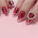 【nail tips】happy Valentine's day