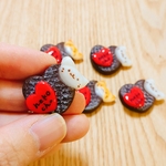ねこチョのガトーショコラ🐈🍫ストラップ♥　フェイクスイーツ