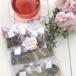 ハーブのお花だけのブレンド【フラワーオラクルハーブティーセット】