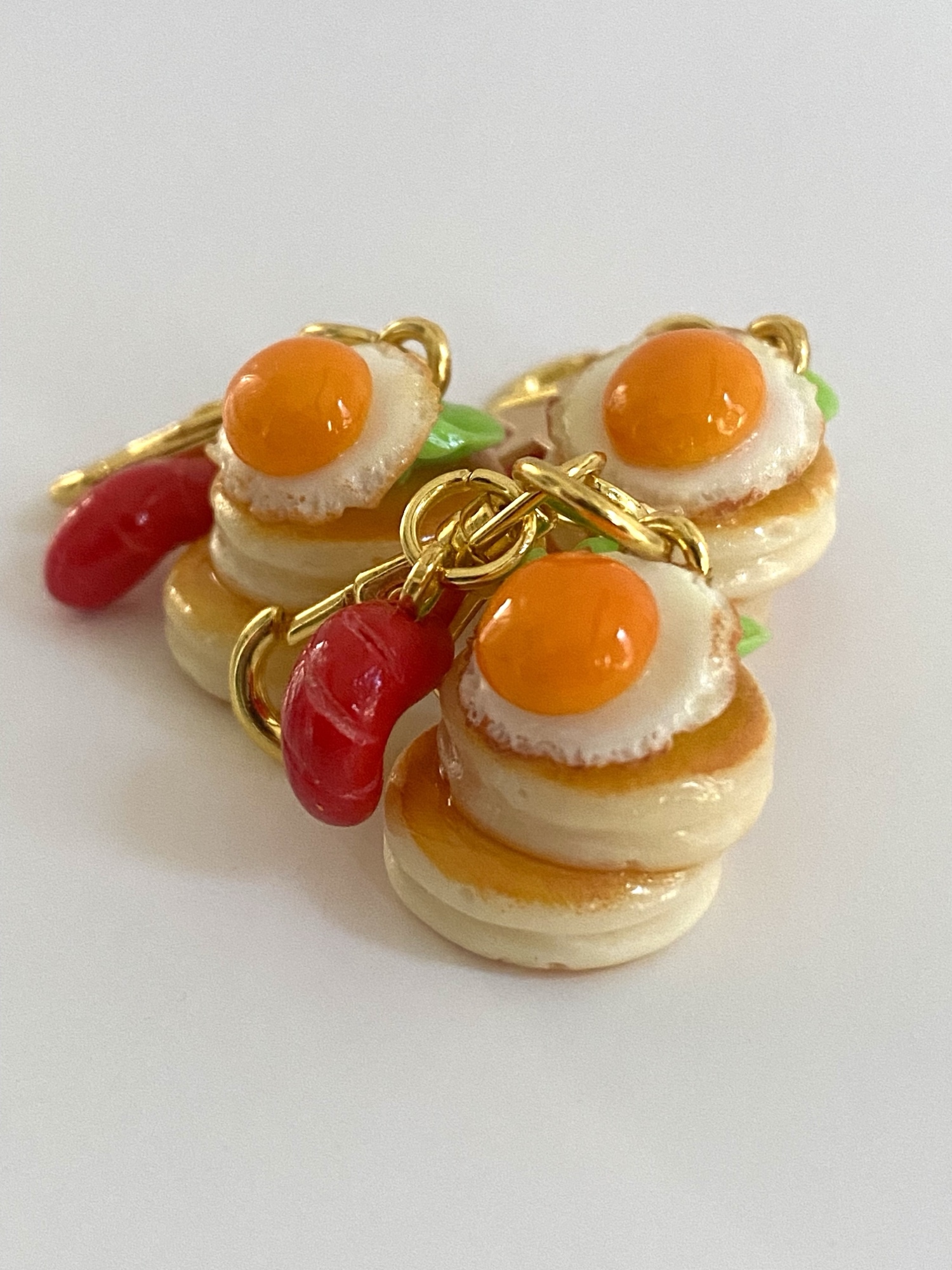 パンケーキ - キーホルダー・ストラップの人気通販 | minne