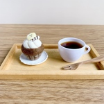 【NEW】羊毛×チョコバナナカップケーキストラップor飾る用