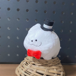 シルクハットねこぬいぐるみ