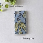 ミナペルホネンiPhone ケース　following day 