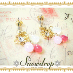 【再販】 ≪close friend≫親友 pias earrings