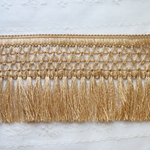 10867　　インドフリンジ　beige　50cm