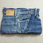 HANDMADE EVISデニムクラッチバッグ  USEDリメイク エヴィス