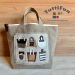 tuttifun＊BAG  bag  -beige
