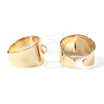 RNG-007-G【2個入り】バンドリング,Band Ring/20mm x 23mm/Adjustable Ring