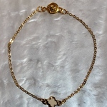 お花のブレスレット