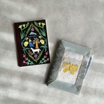 【A5サイズ】ノートカバー　ほぼ日の方眼ノート　forestwing mina perhonen