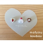 ♡Valentine限定♡mini耳飾りset《D》