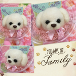 mamomi様専用オーダー犬 わんこ羊毛フェルトストラップ