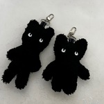 ぬいぐるみ猫ふかふかチャーム