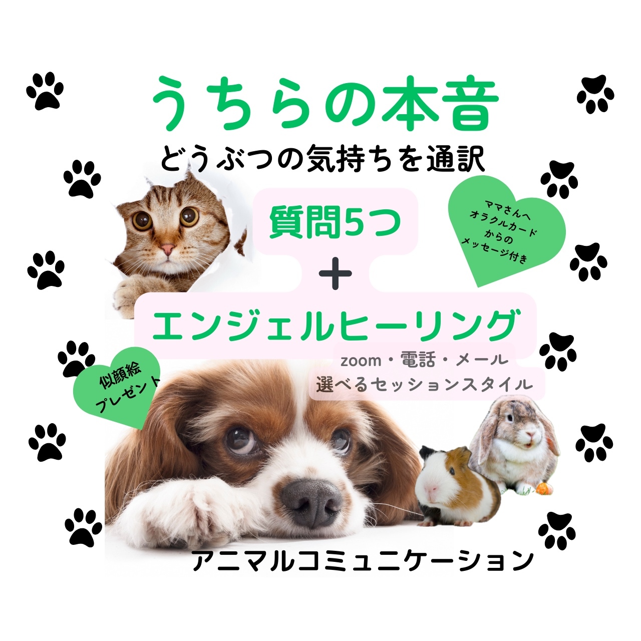 うちらの本音5+エンジェルヒーリング