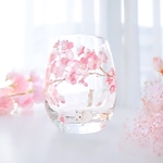 満開の桜の木漏れ日の中で〜春グラス〜