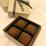 クッキー屋が作る本気のトリュフ4個入り