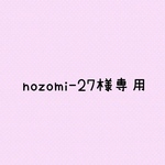 nozomi-27様専用