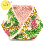 サンプルSALE☆ふわふわハワイアンフラワーネットウォーマー