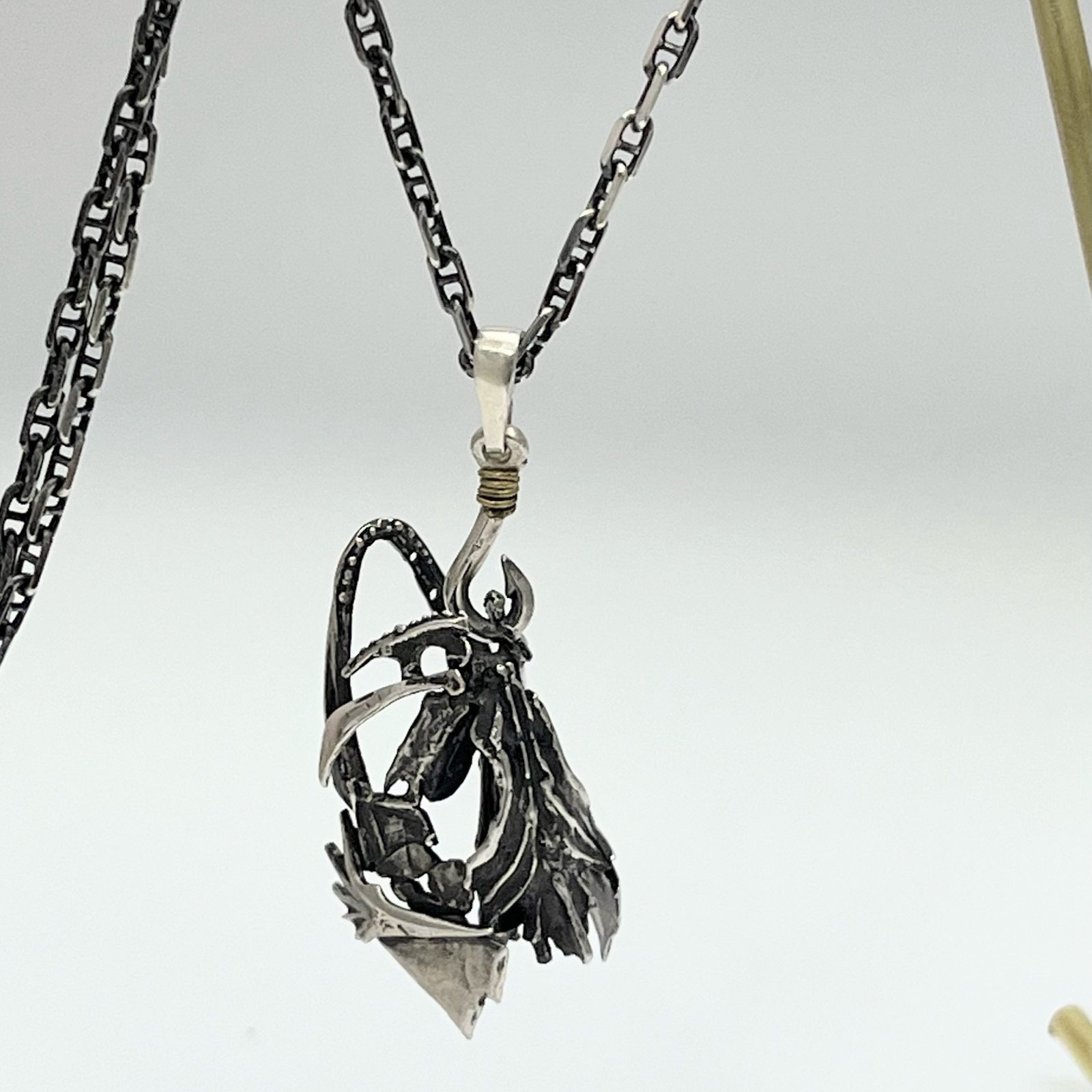 シーバススカルのペンダント 17,750円