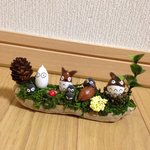 どんぐりトトロ飾り