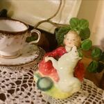 【2/11まで20%OFF】DOULTON & CO LIMITED ビンテージ置物「Home Again」