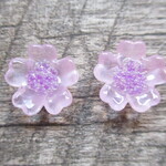 ◇1531 🌸桜のポストピアス🌸