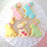 うさぎアイシングクッキーサンド♡5個セット