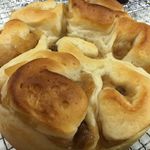 アップルみるくパン
