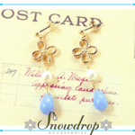 【再販】≪Tea Party≫お茶会 earrings pias