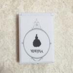 ネーム入り 鏡付きジュエリーケース