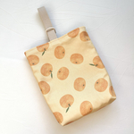 【お値下げ】上履き入れ　シューズケース　みかん　入園セット【2100円→1400円】