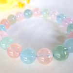 ★愛のベリル★宝石質キャンディカラー★高品質★ＡＡＡ★ミックスベリル★☆アクアマリン☆モルガナイト☆エメラルド☆　★１０ｍｍ★　★送料無料♪