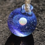 真・波動玉® 銀河（直径2.2cm）【現品一点物・特別価格】